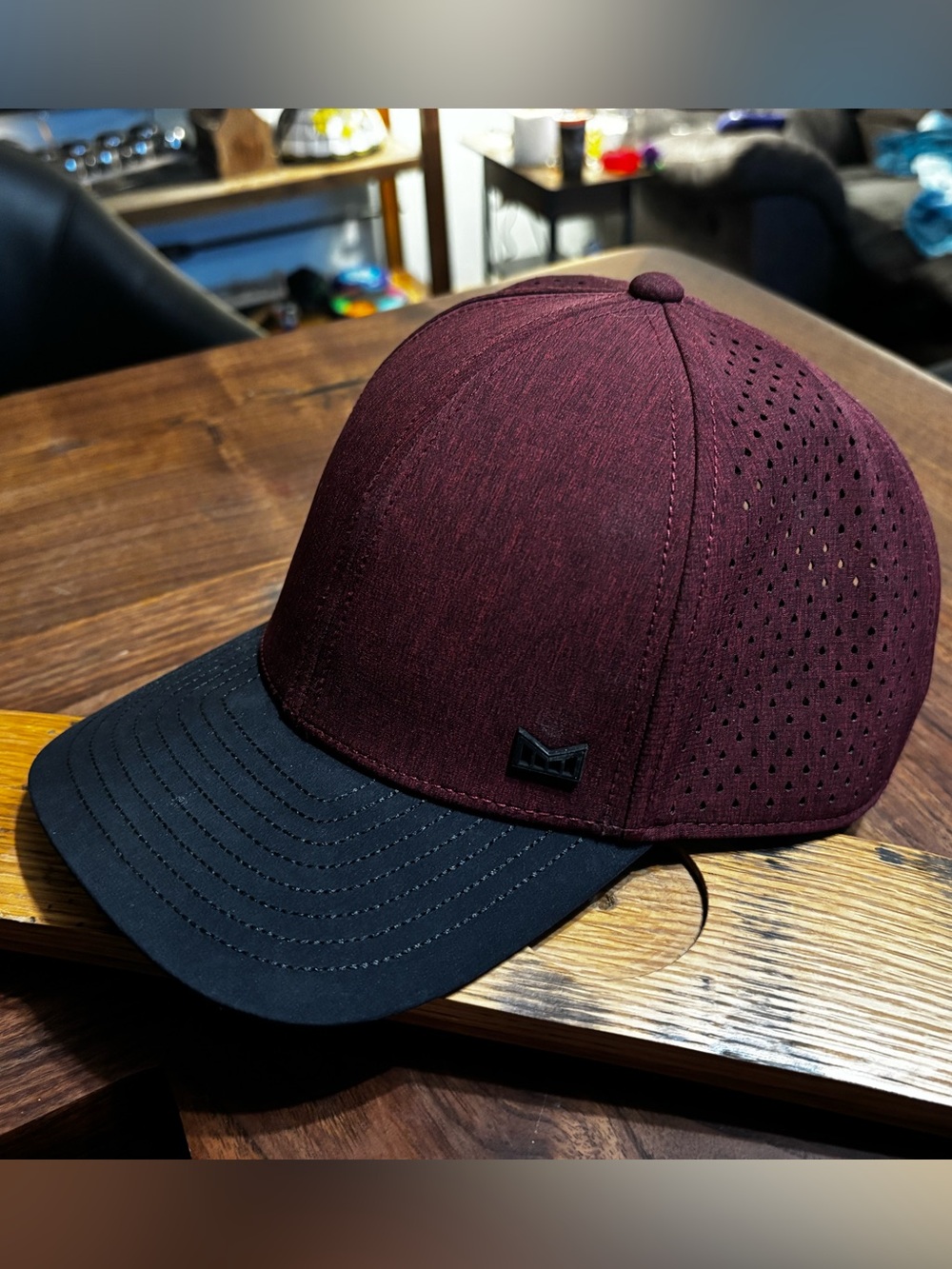 Melin Crimson Nights A Game Hat